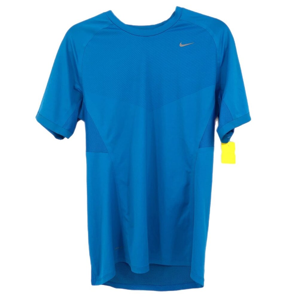 Nike Blue Dri-Fit T-Shirt | Made in Cambodia